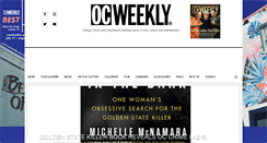 Desktop Screenshot of ocweekly.com
