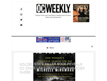 Tablet Screenshot of ocweekly.com